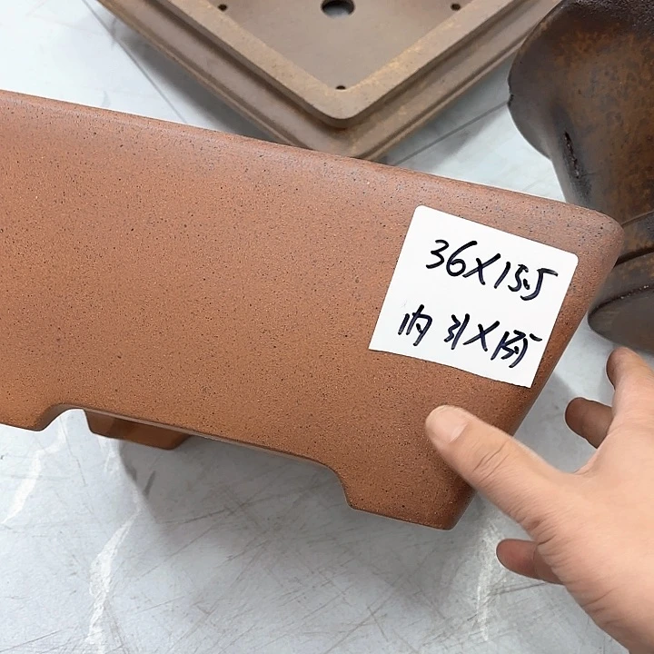 紫砂花盆紫砂的味道很好