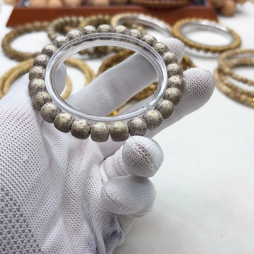 星月菩提吊坠20梵天小冰糖月留白针尖星9左右单圈