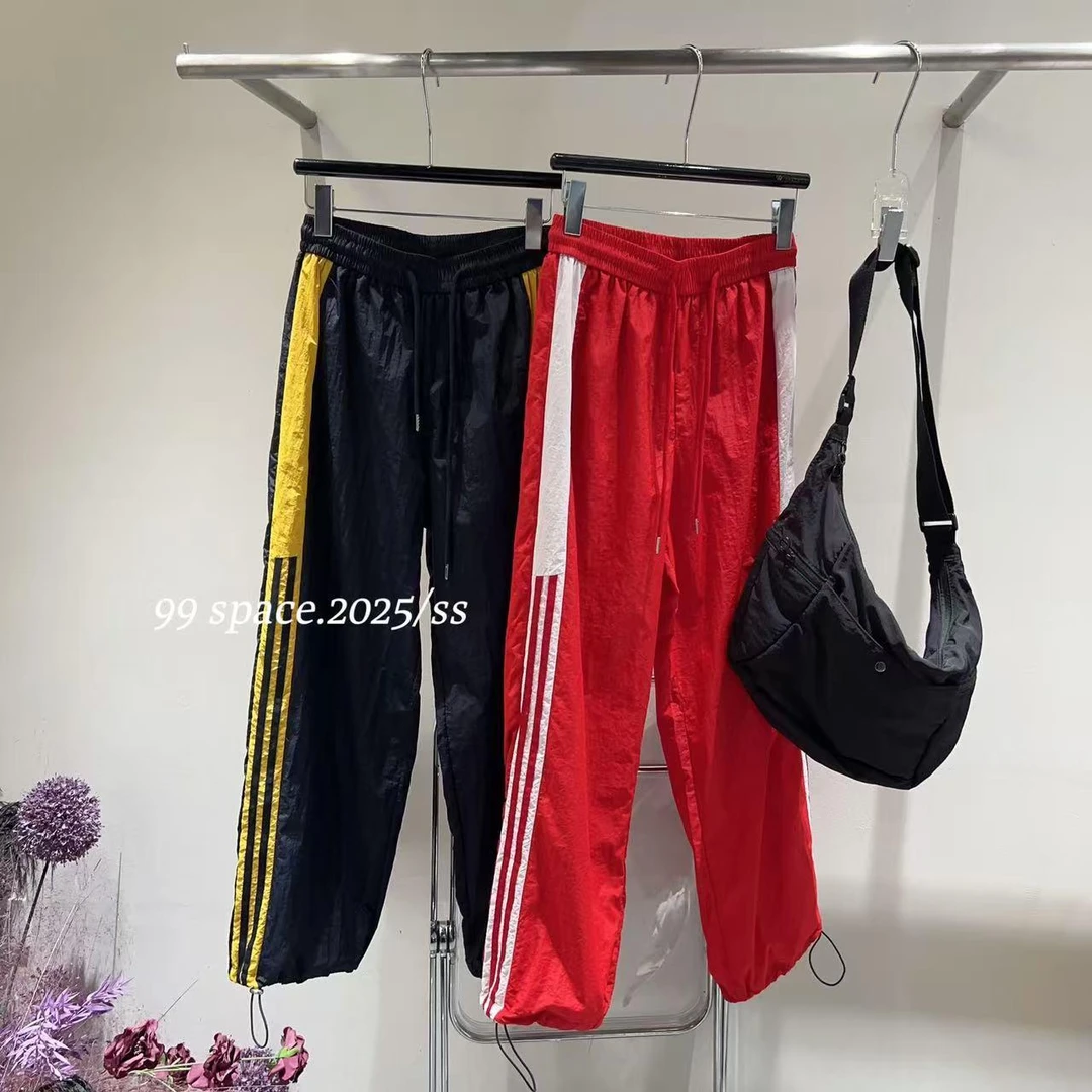 杨杨 99-设计款学院风速干休闲裤1337