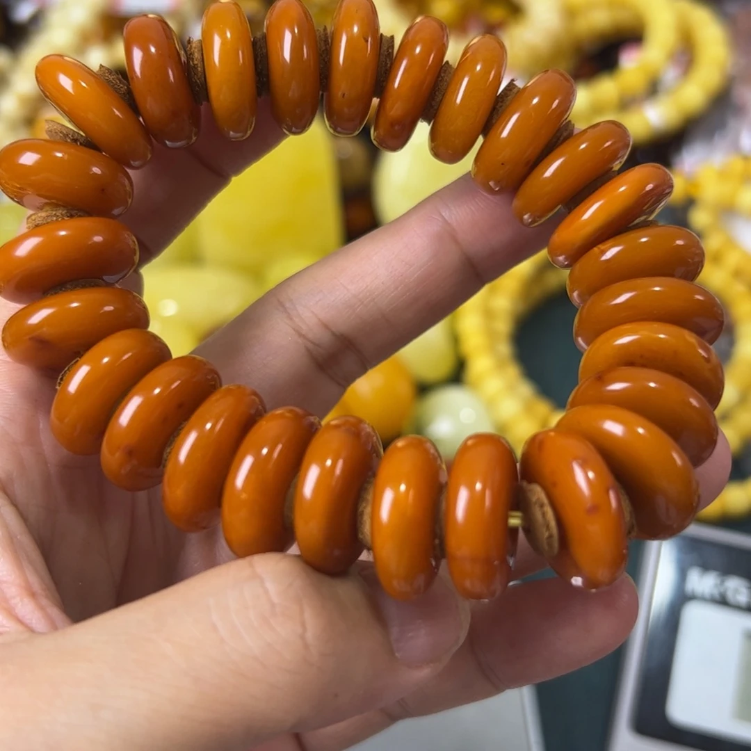 琥珀未镶嵌珠宝奇石645