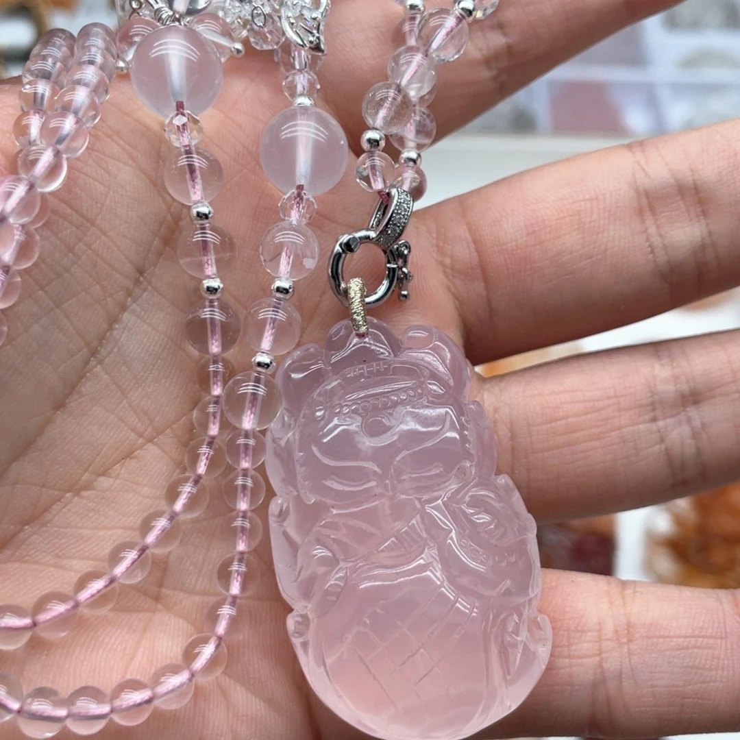 水晶吊坠(不含链)未镶嵌我****黄