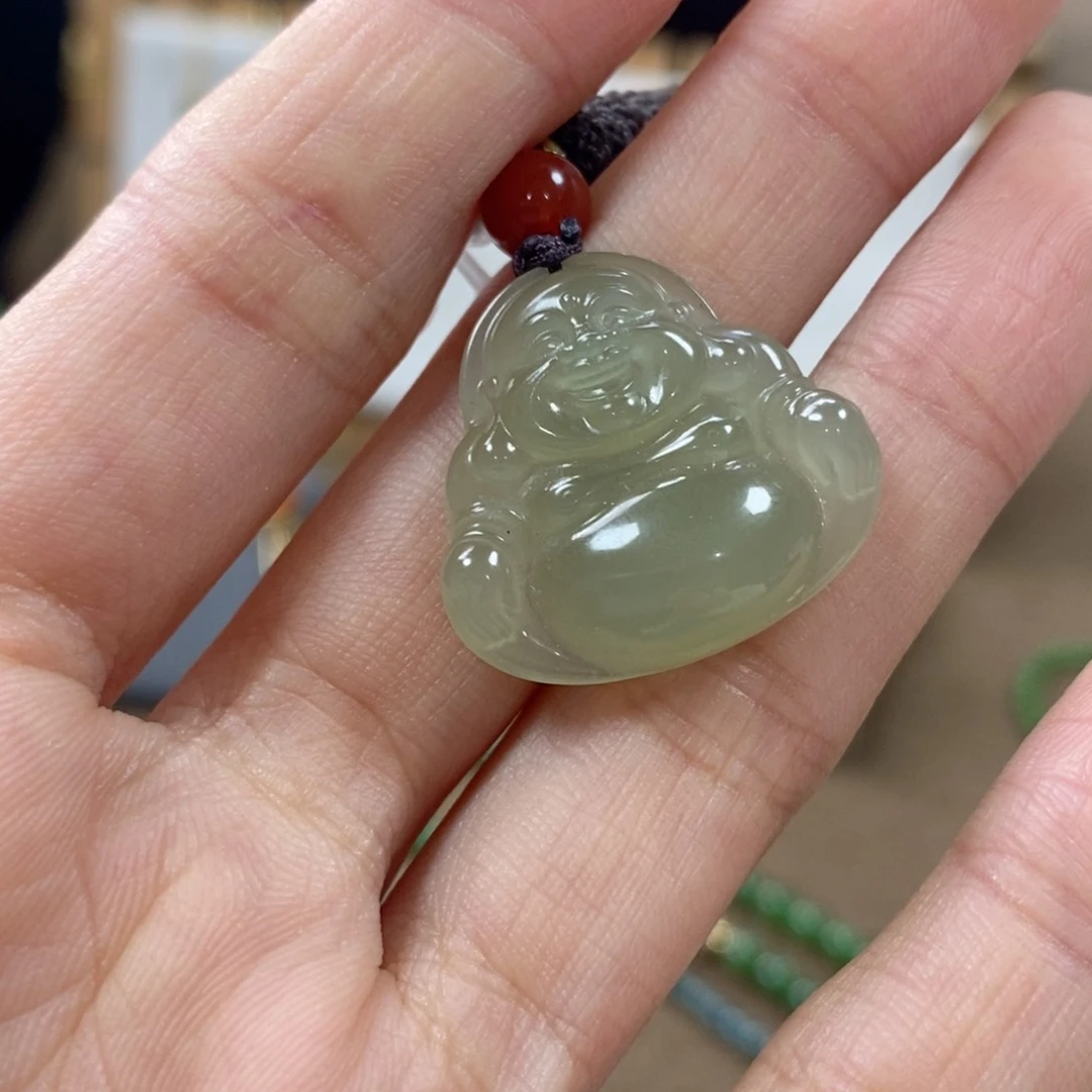 和田玉颈饰未镶嵌Cs