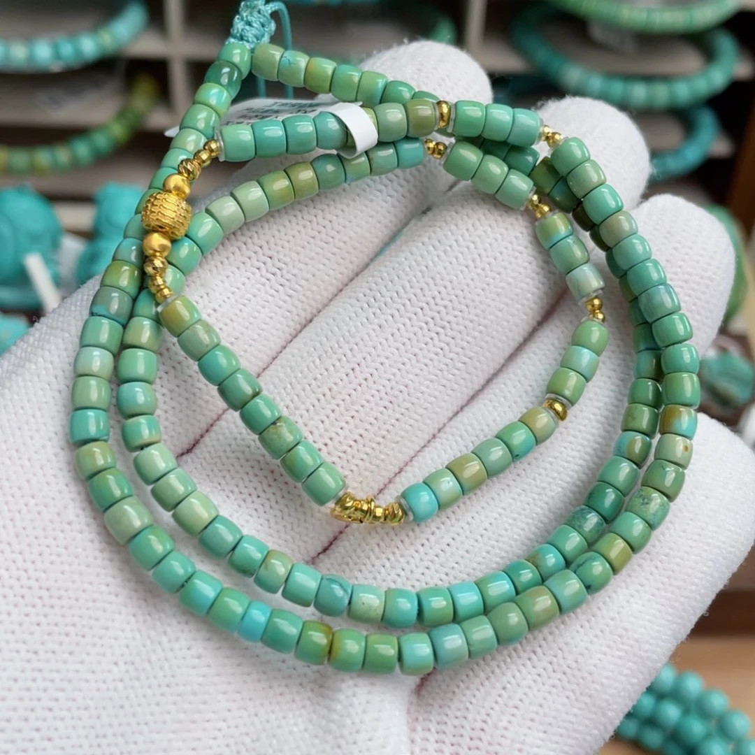 绿松石未镶嵌妙言万能链1号