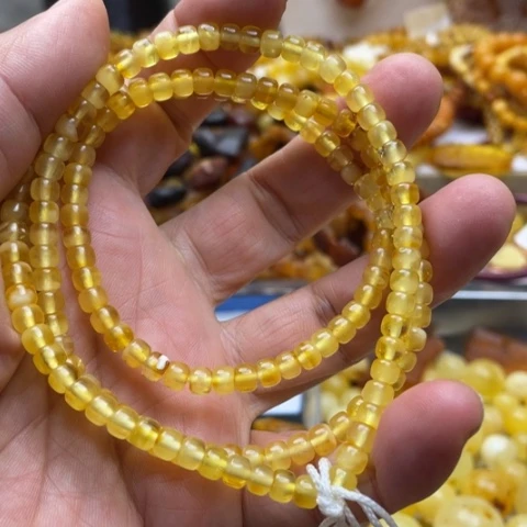 手串琥珀未镶嵌手串