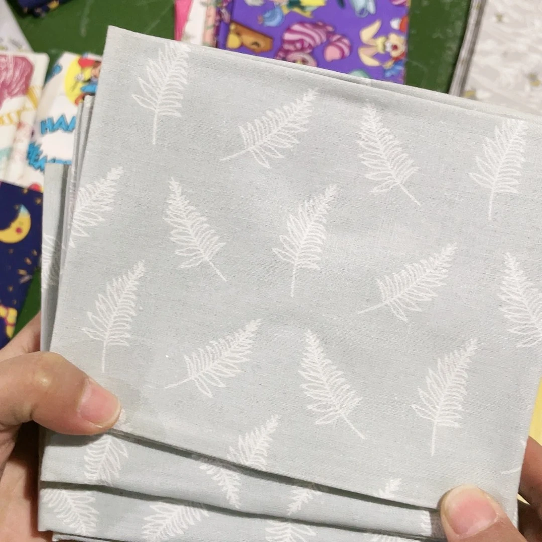 3片纯棉平布45.50一片果子布艺小块