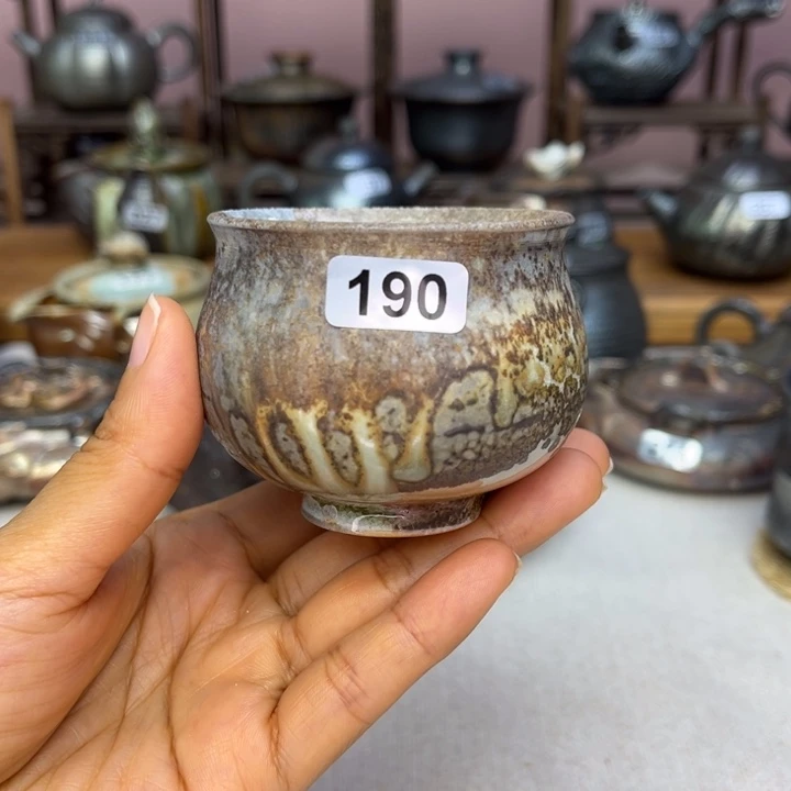 壶裸柴烧陶瓷茶具