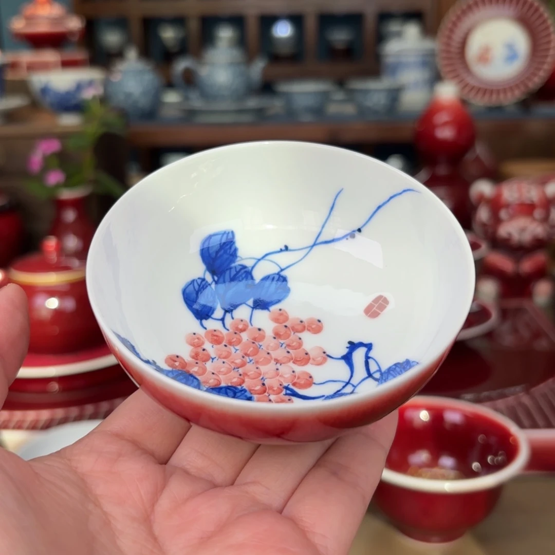 闻轩坊开播福利 葡萄普洱杯