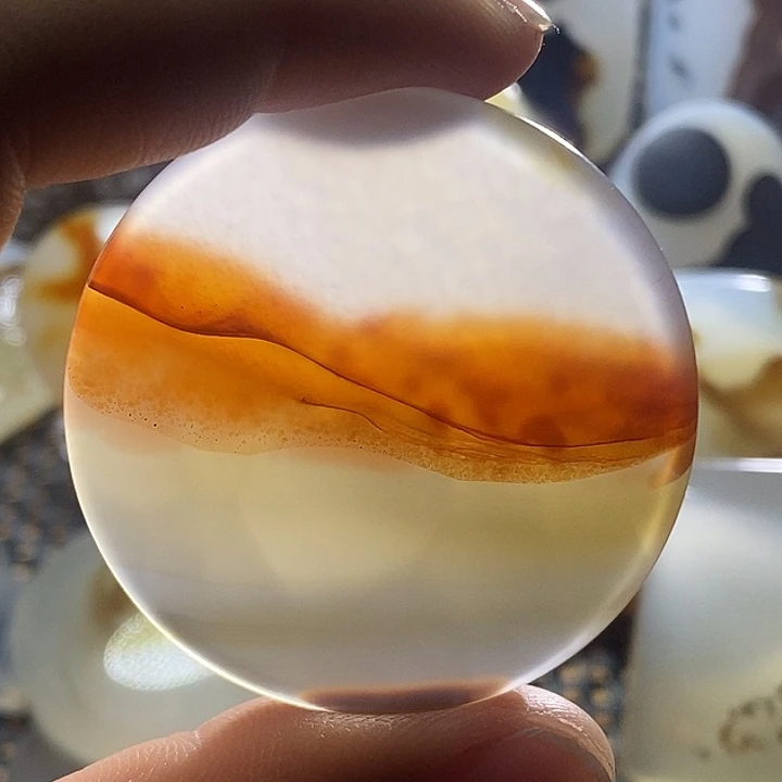 未镶嵌颈饰玛瑙/玉髓新