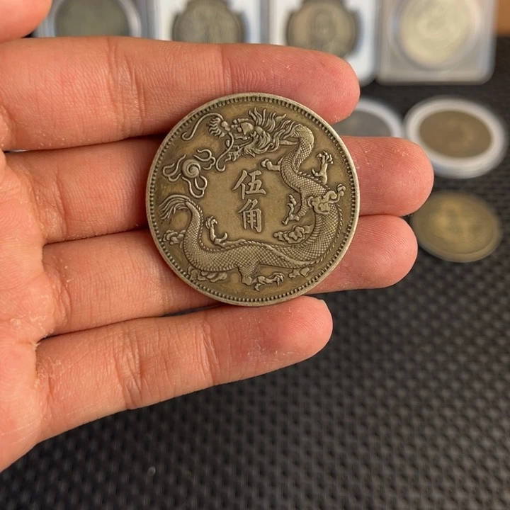大头龙洋船洋工艺品