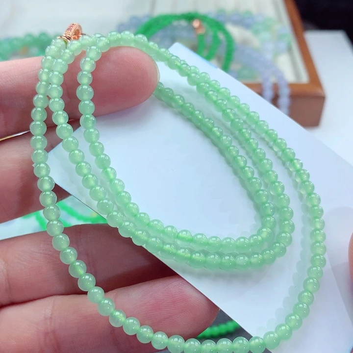 未镶嵌手链翡翠翡翠