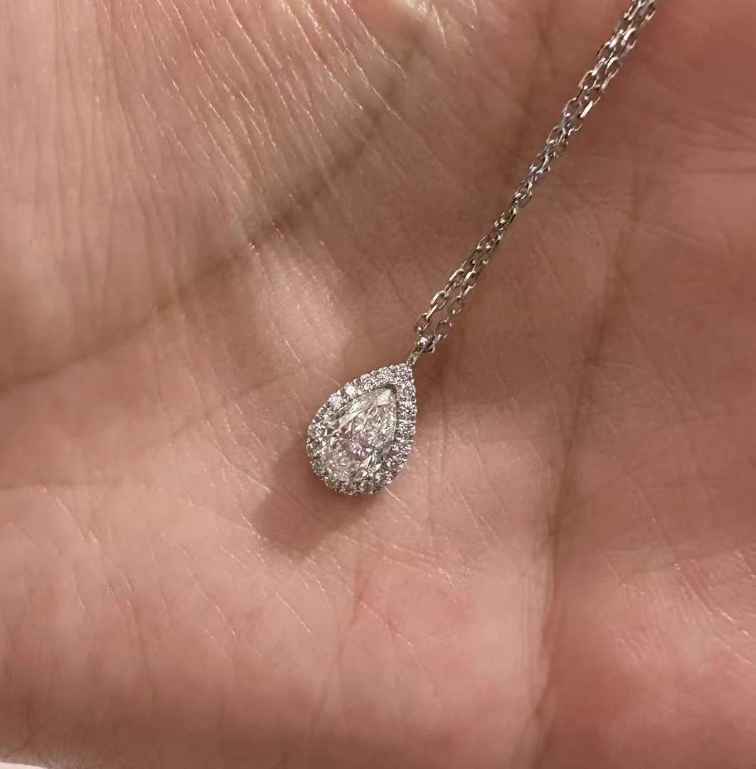 【Vevive】水滴吊坠2.0ct