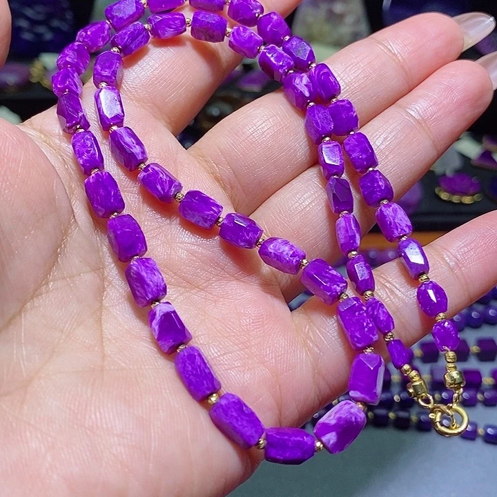 苏纪石（舒俱来）未镶嵌项链