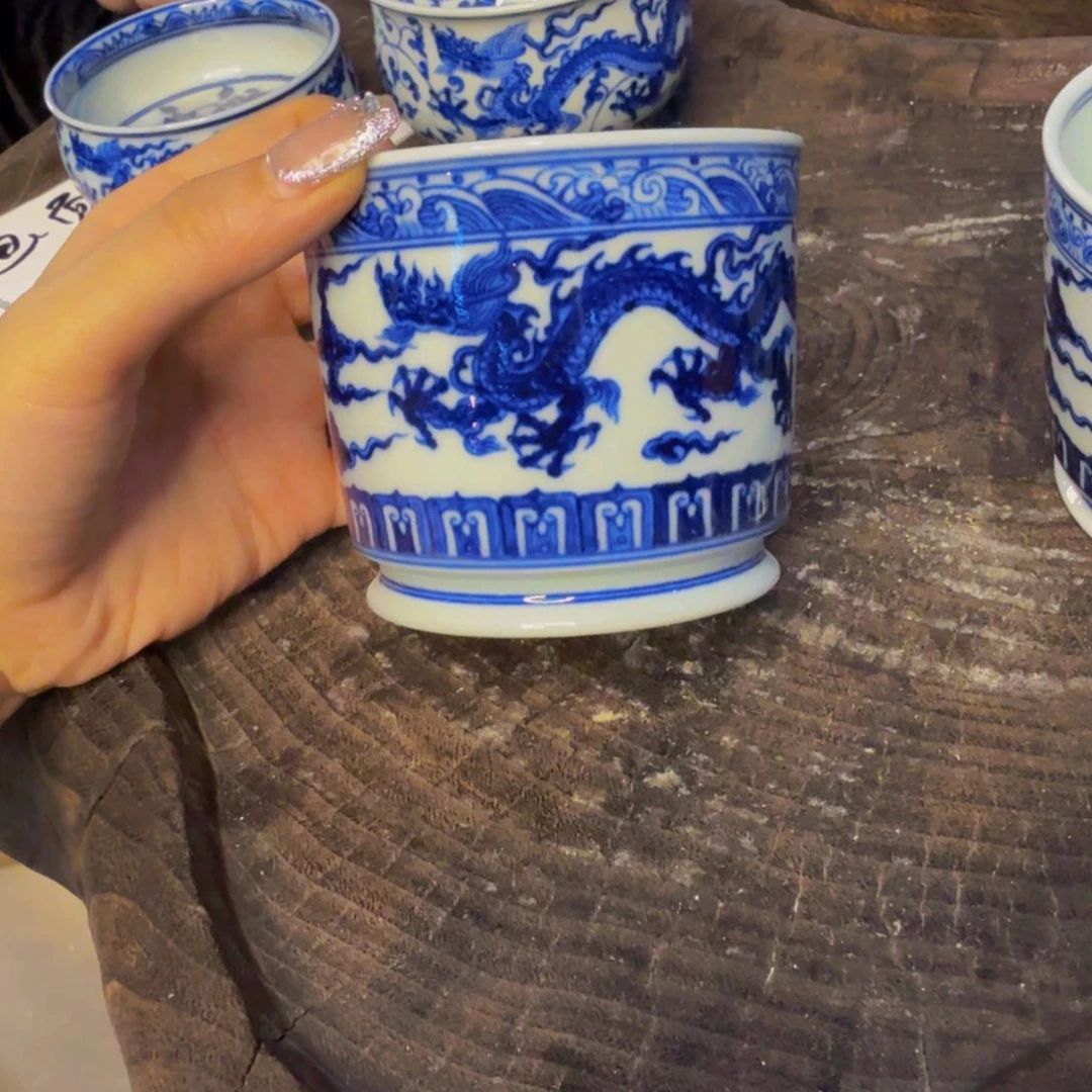 瓷片景德镇陶瓷手工手绘