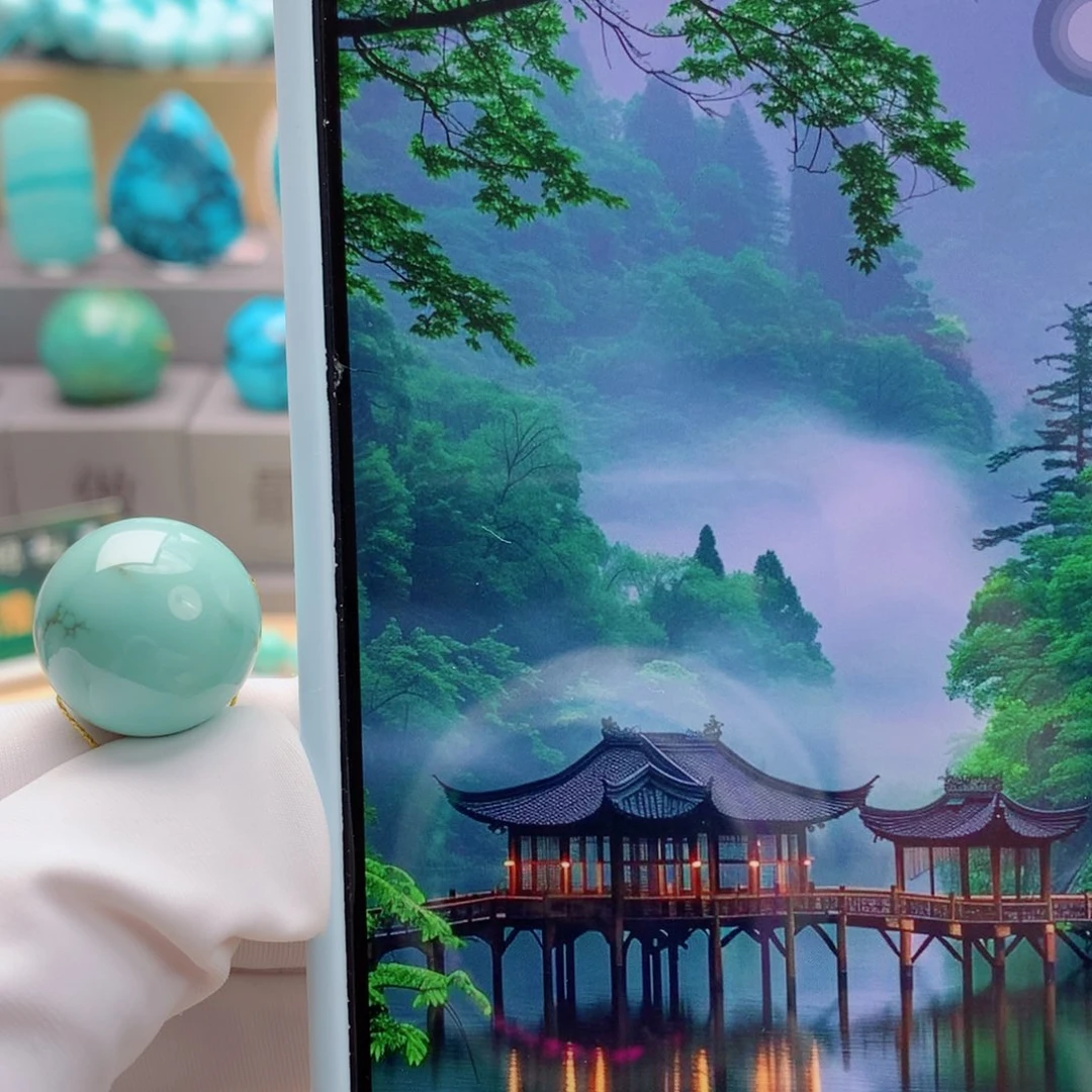 未镶嵌绿松石其它