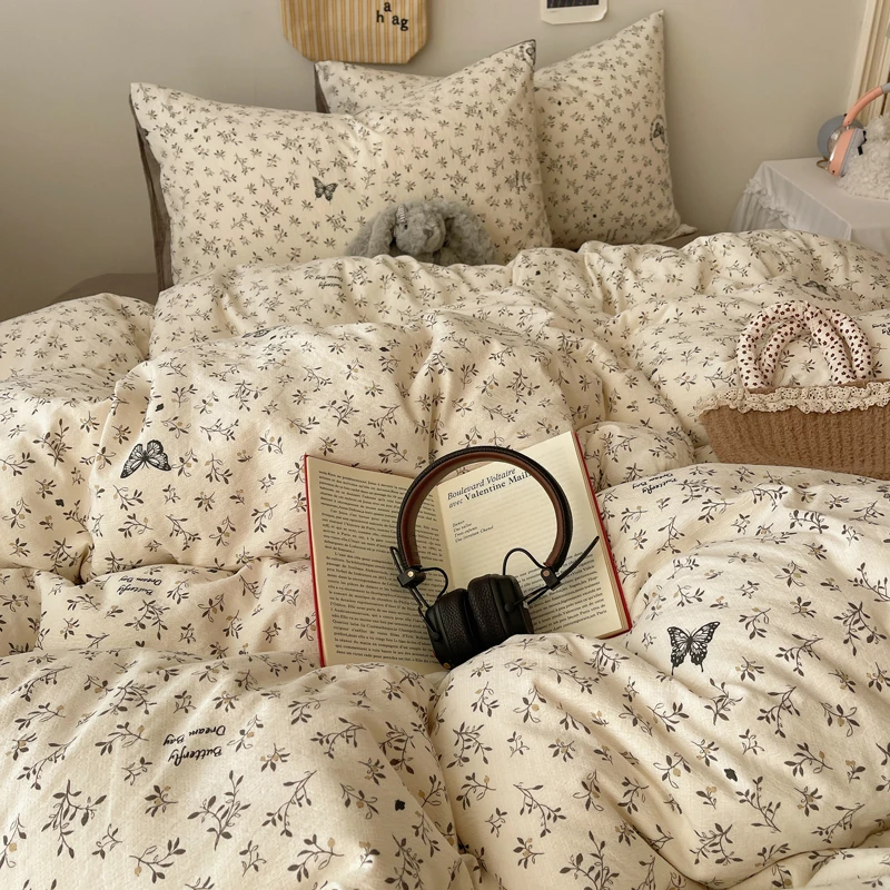 2025款针织双层纱A类母婴级柔软透气被套被罩（单独被套）