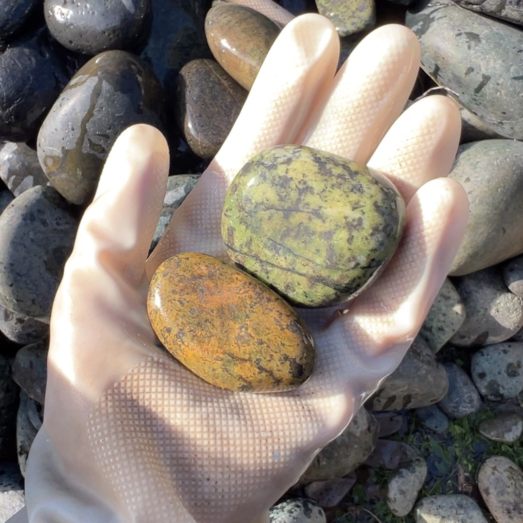 米****长石玉合金藏玉藏玉