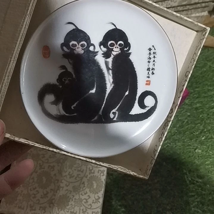 摆件，烧制问题都是正常的51号