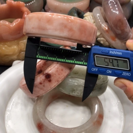 未镶嵌石英质玉珠宝半成品28