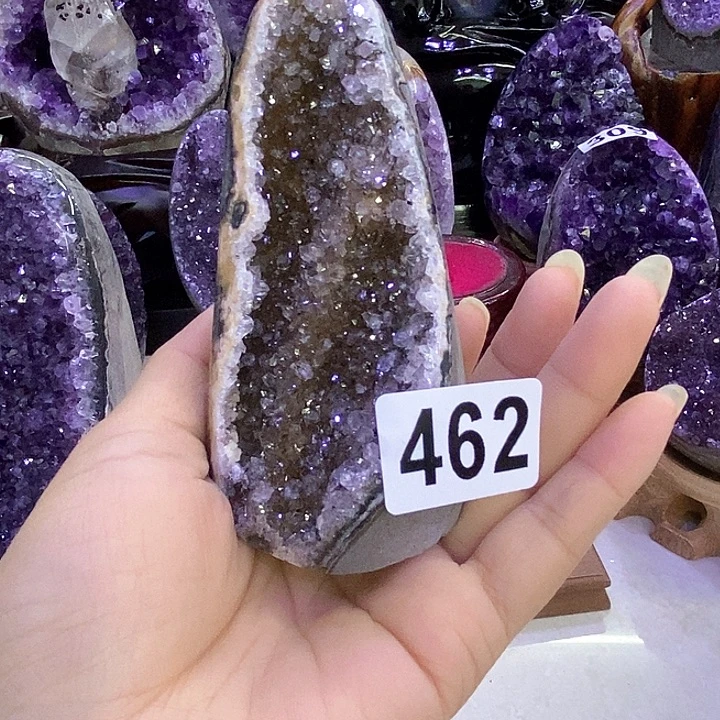 未镶嵌大型摆件（非配饰）紫晶