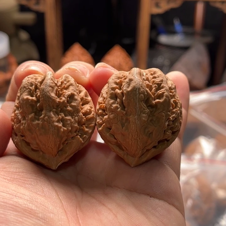 把件文玩核桃楸大胖30