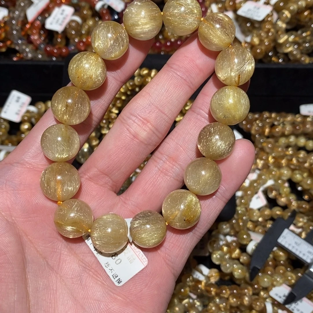 未镶嵌手串水晶手串