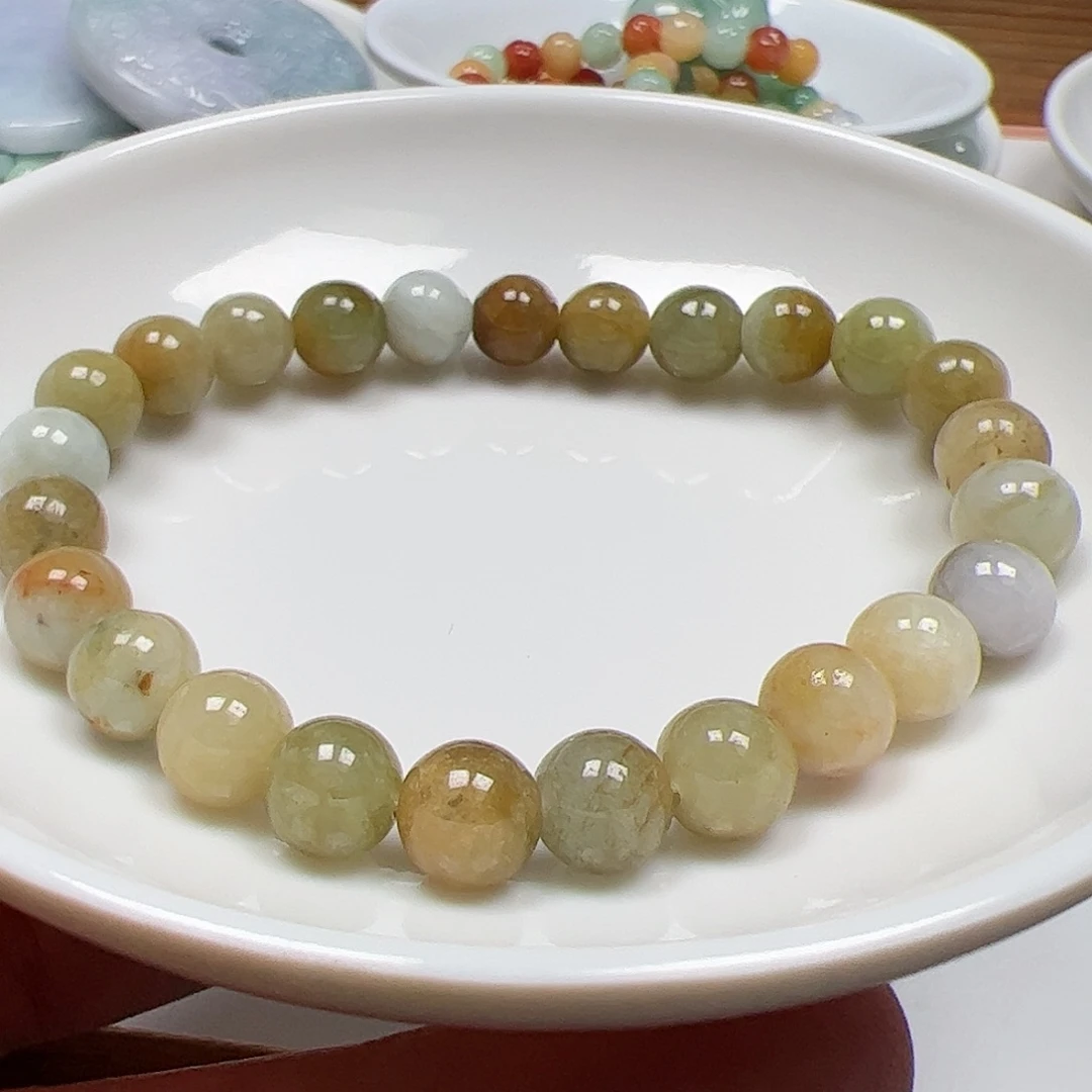 【闪购商品】未镶嵌手链翡翠用****0卡7+