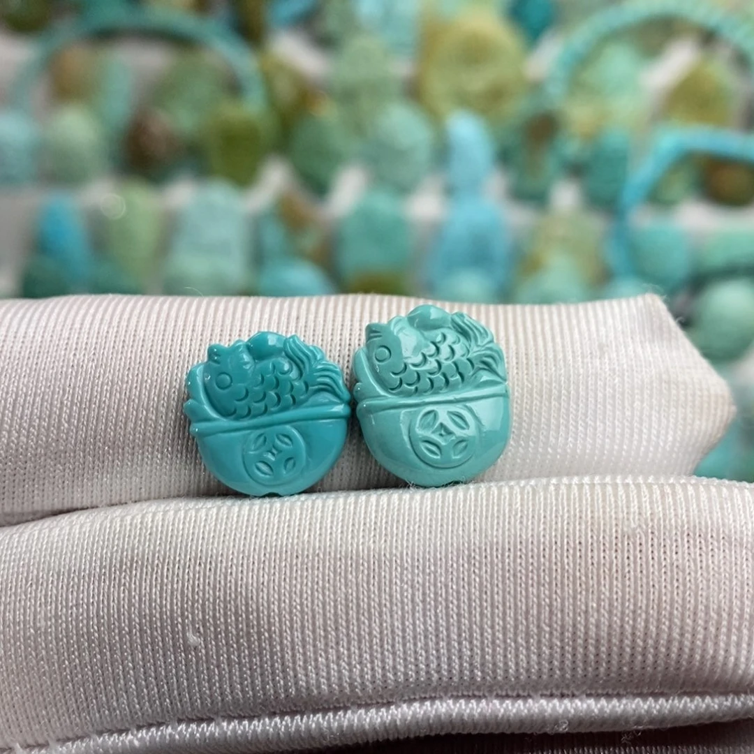 绿松石未镶嵌绿松石