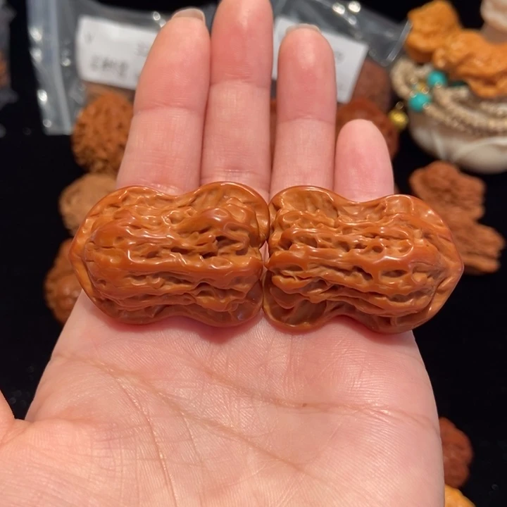 文玩核桃把件盘山葫芦200