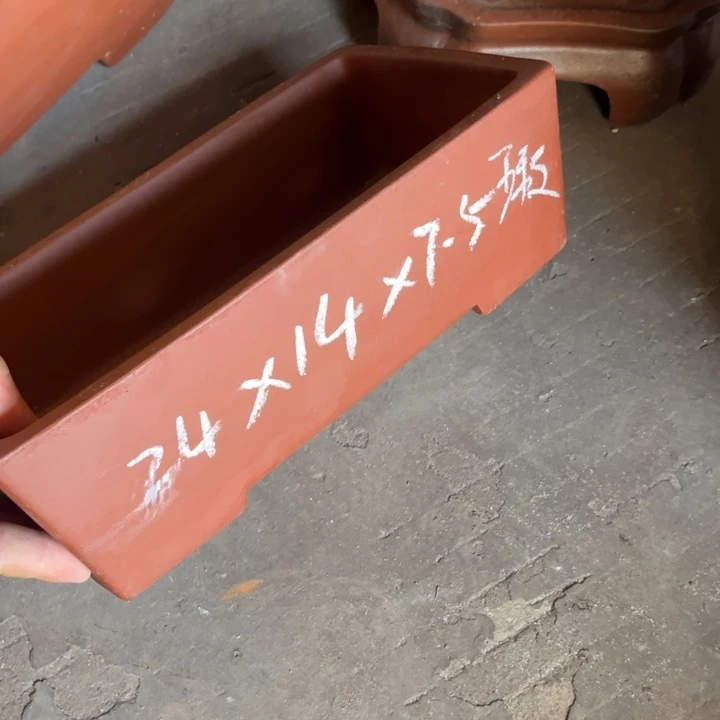 紫砂花盆宜兴紫砂