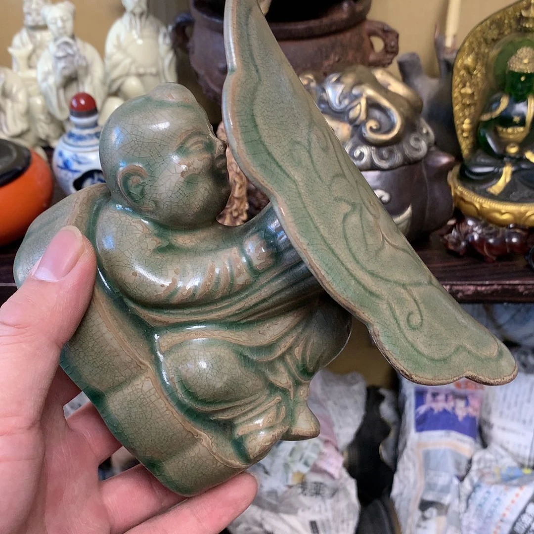 紫砂茶宠工艺美术作品