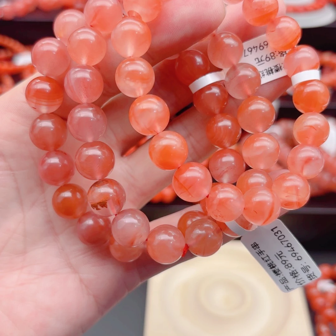 手链未镶嵌南红玛瑙