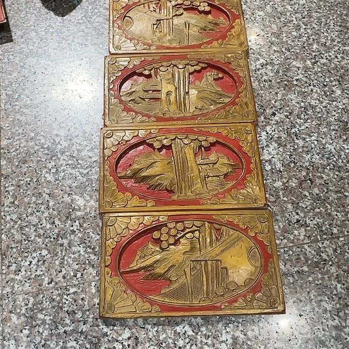 魏***光木木雕等艺术品的