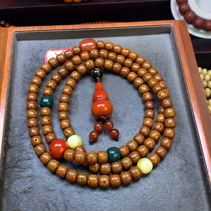 星月菩提吊坠菩提