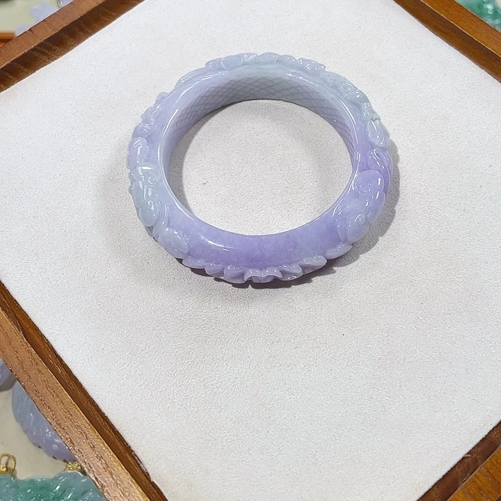 未镶嵌手链翡翠翡翠手镯