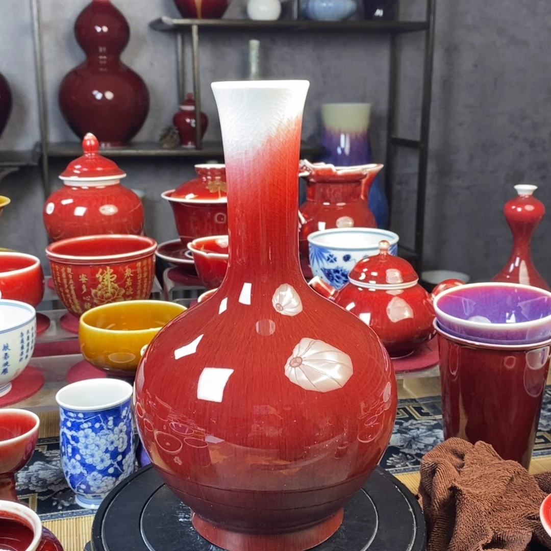 【闪购商品】景德镇名陶坊原矿郎红