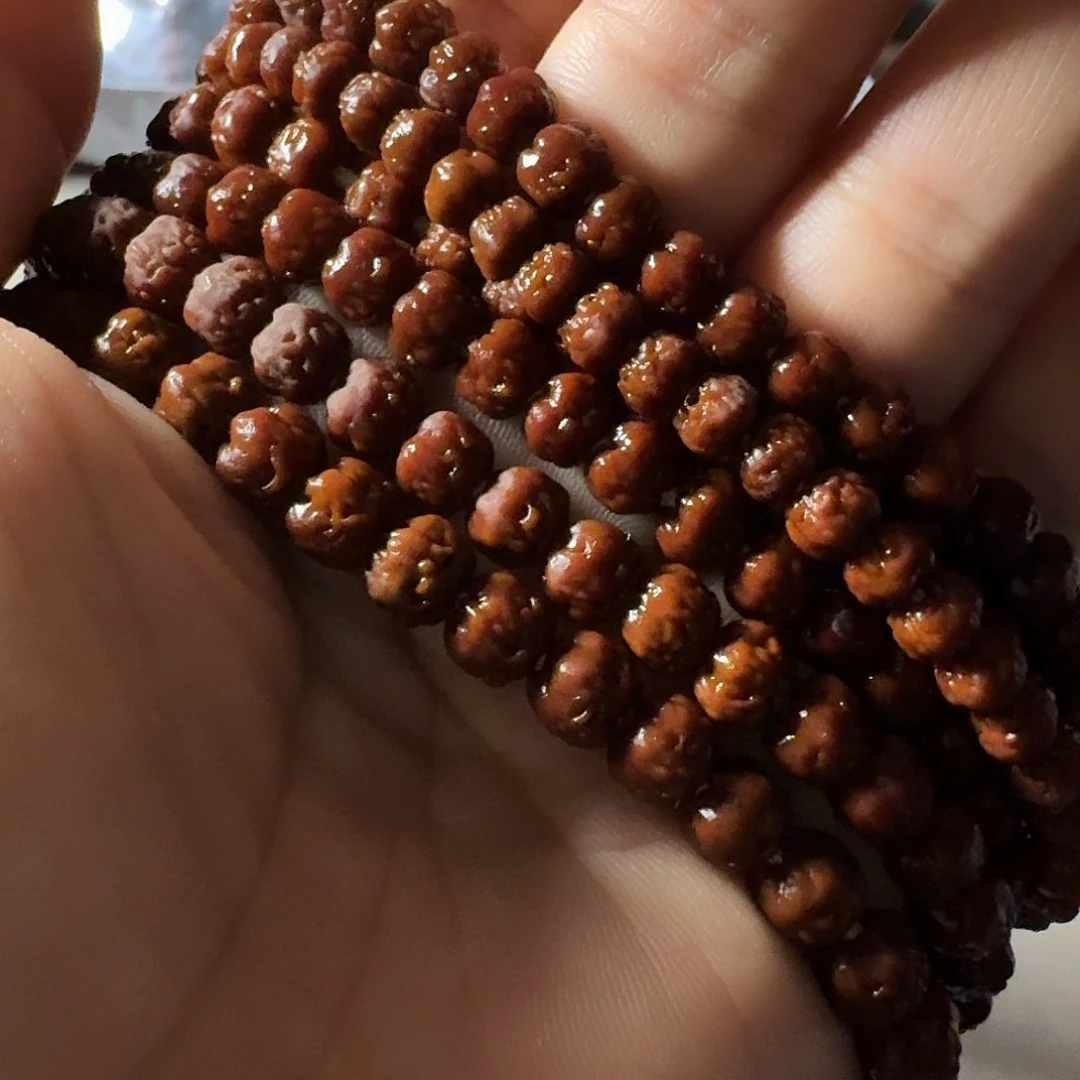 吊坠金刚菩提佛手108超级牛