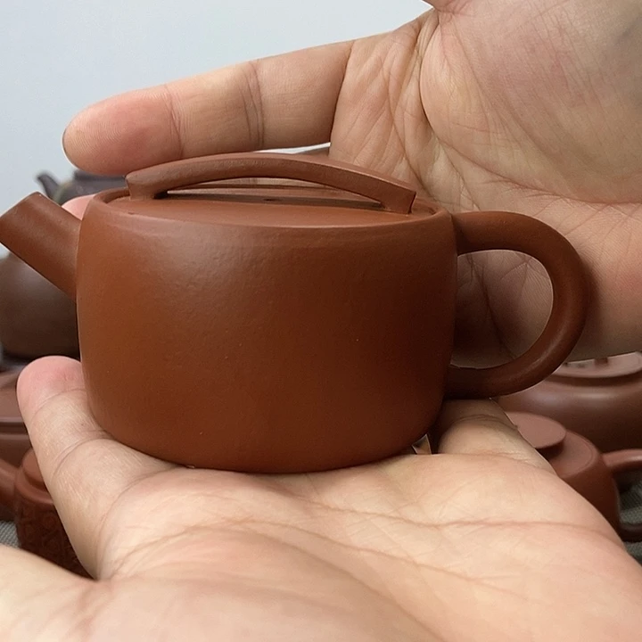 你***好紫砂茶壶大口汉瓦