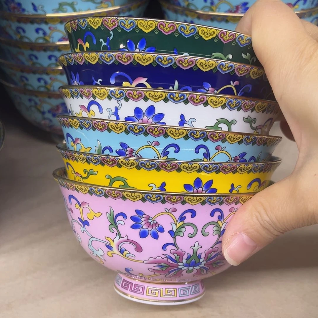 珐琅4.5寸6个……………………