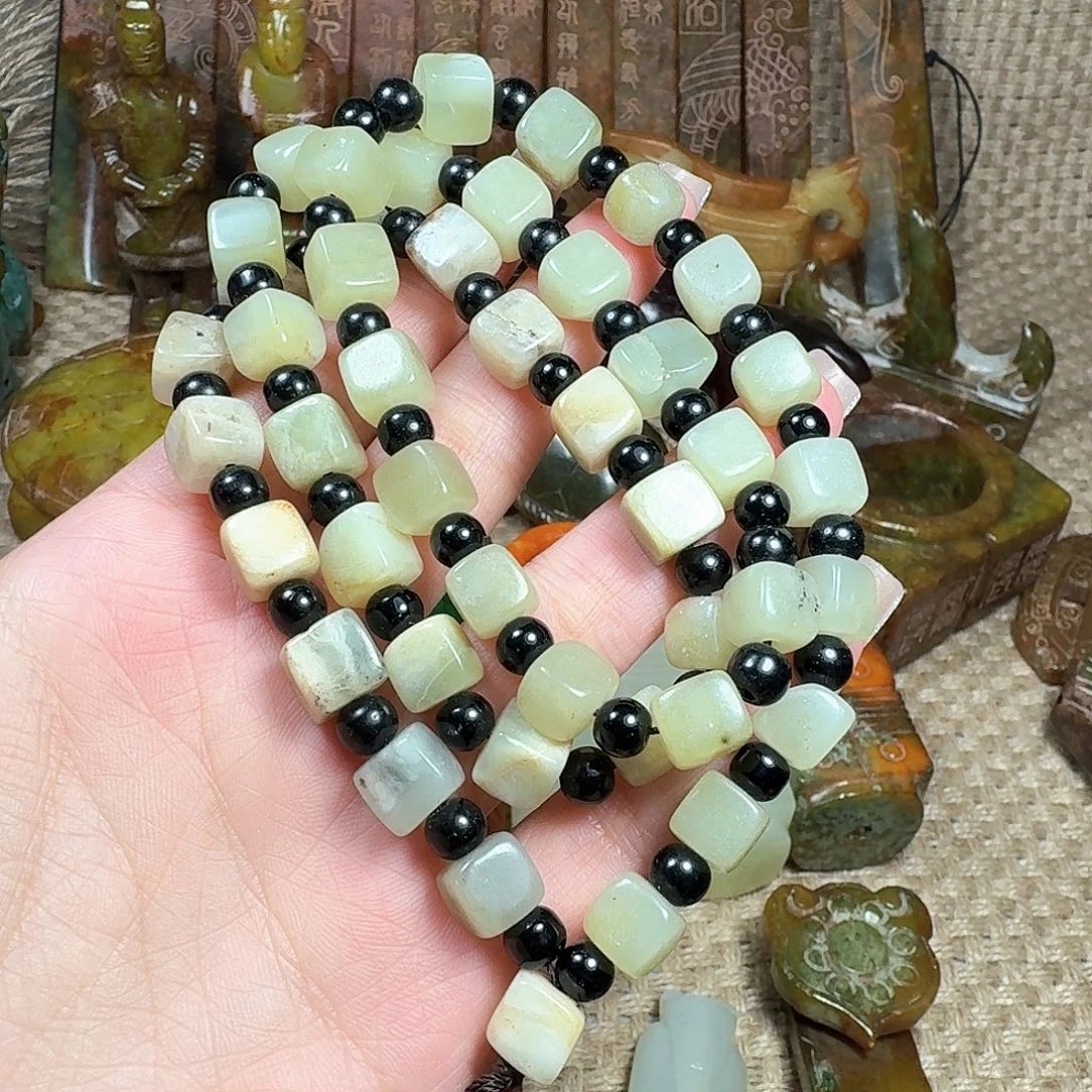 白玉菩提吊坠挂件