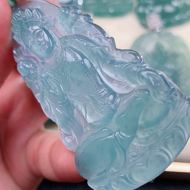 【闪购商品】翡翠颈饰未镶嵌天然翡翠