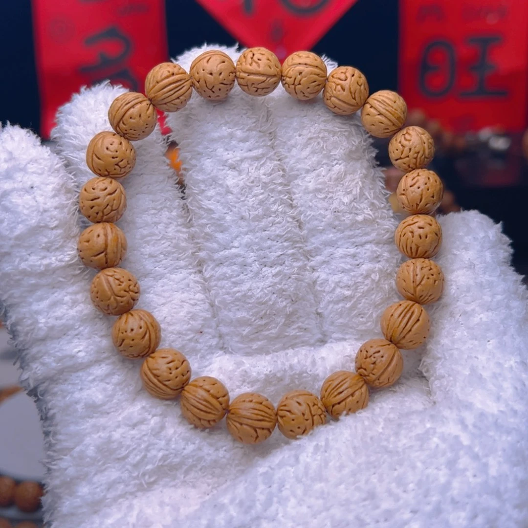 桃核手串1.0矮桩无修流星小肌肉