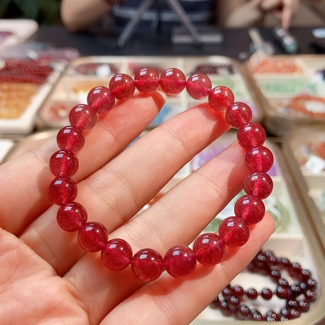 未镶嵌手链水晶水晶8.8