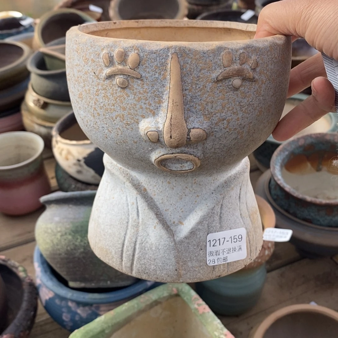 159号多肉盆口径12