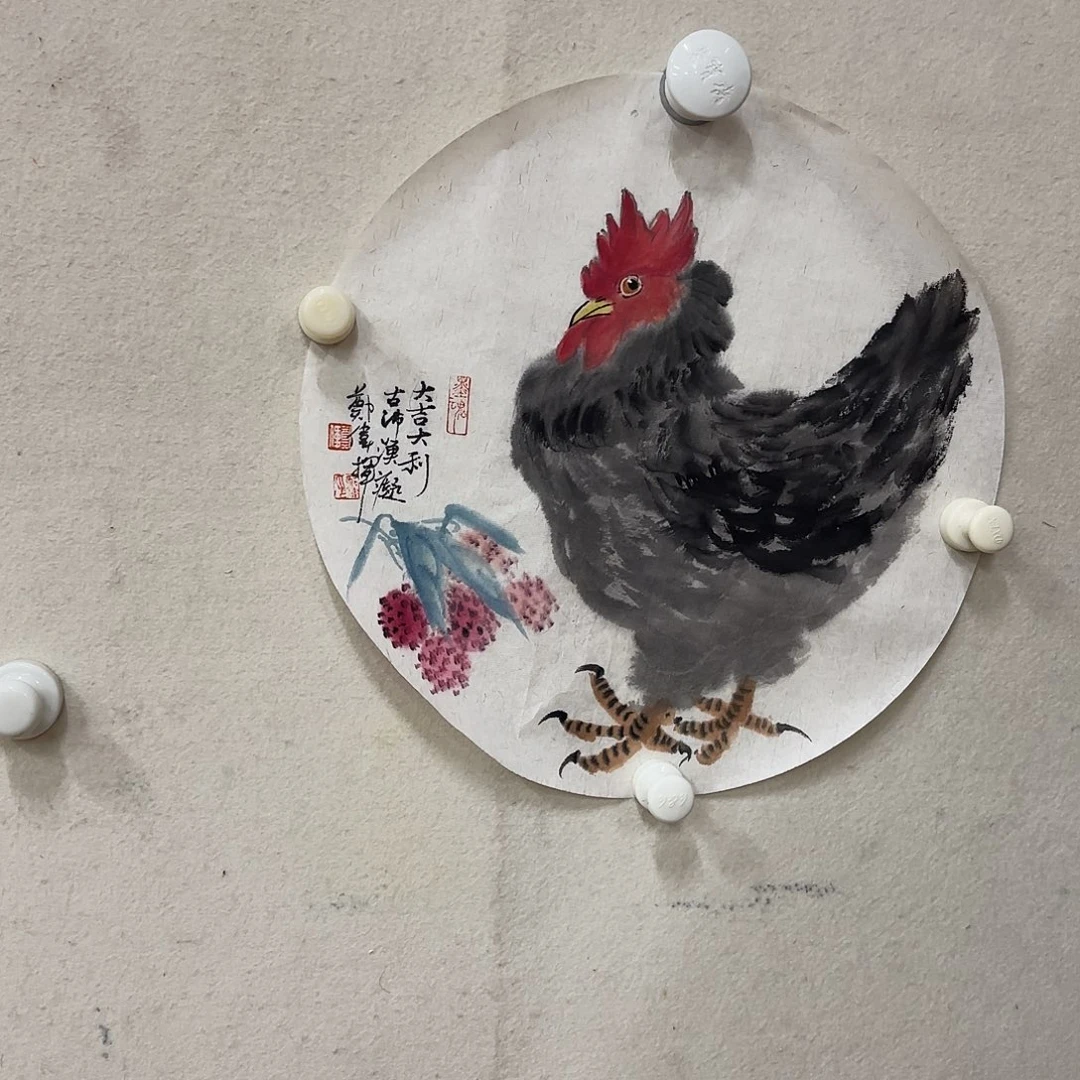 书法zw老师亲笔手绘