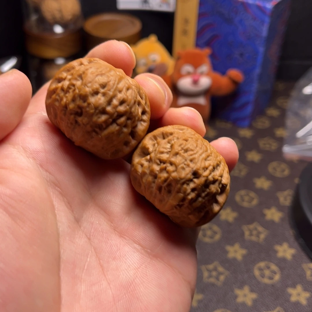 文玩核桃把件39全品铁锤妹妹