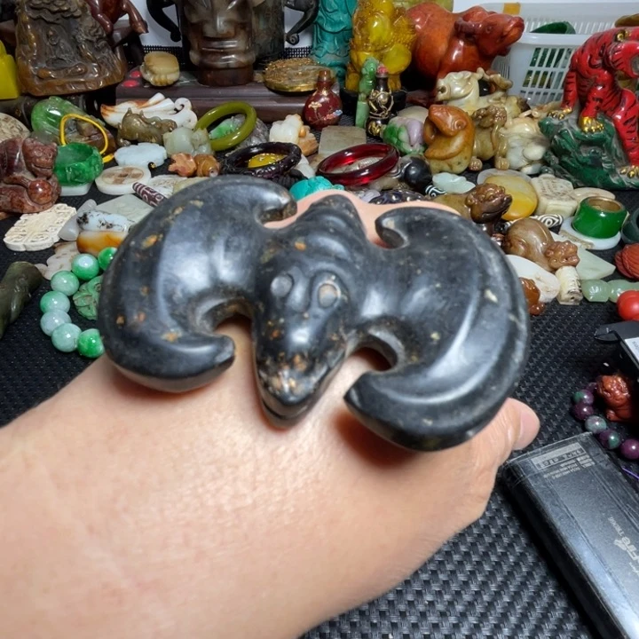 滴血莲花菩提把件