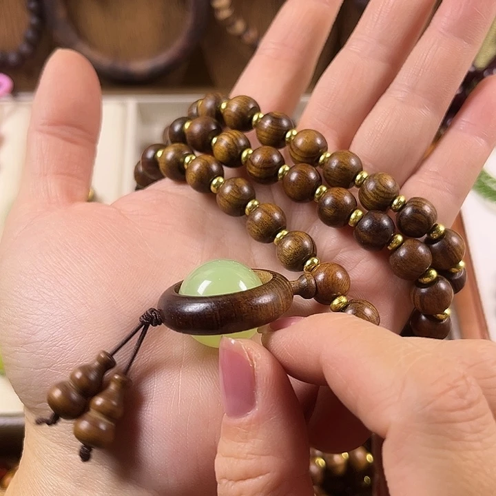 花梨木类手串/手链多圈