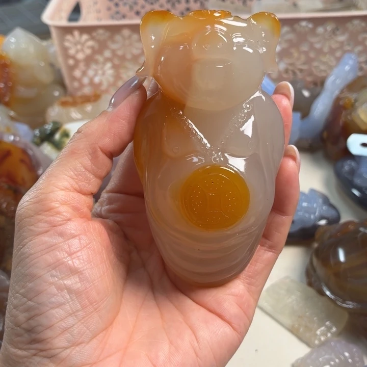 未镶嵌吊坠(不含链)玛瑙/玉髓