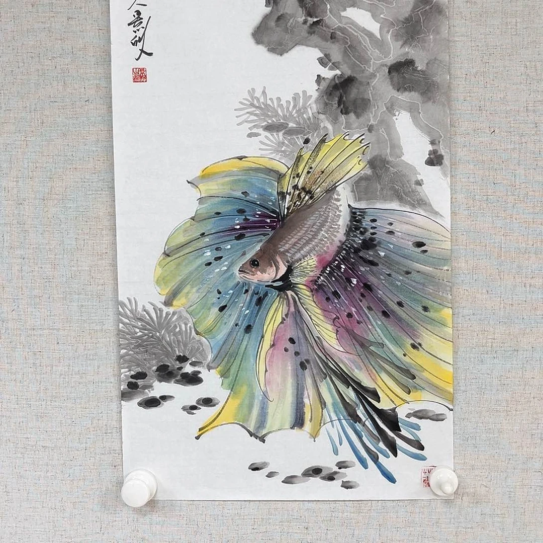 国画艺术家 真人1111111