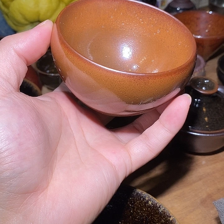茶盏建阳建盏主人杯
